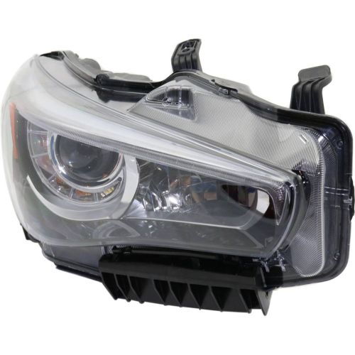 INFINITI Q50 HEAD LAMP ASSEMBLY RIGHT (Passenger Side) (WO/ADAPTIVE) **CAPA** OEM#260104HB0B 2014-2017 PL#IN2503157C
