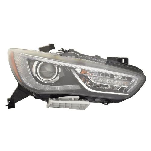 INFINITI QX60 HEAD LAMP ASSY RIGHT (Passenger Side) (FROM 7-16) **CAPA** OEM#260109NF2B 2016 PL#IN2503173C