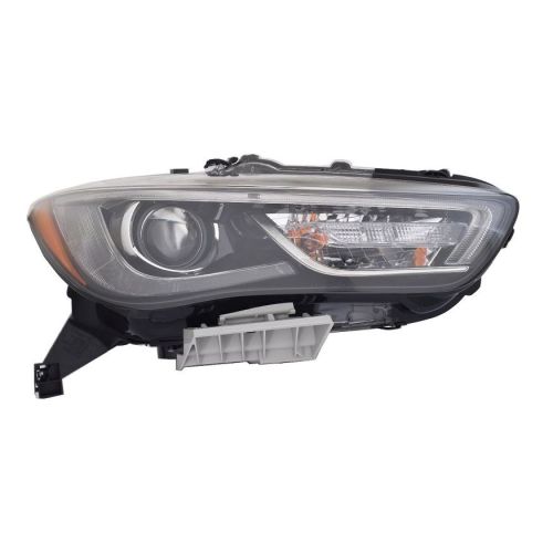 INFINITI QX60  HEAD LAMP ASSY RIGHT (Passenger Side) OEM#260109NF0D 2017-2018 PL#IN2503175