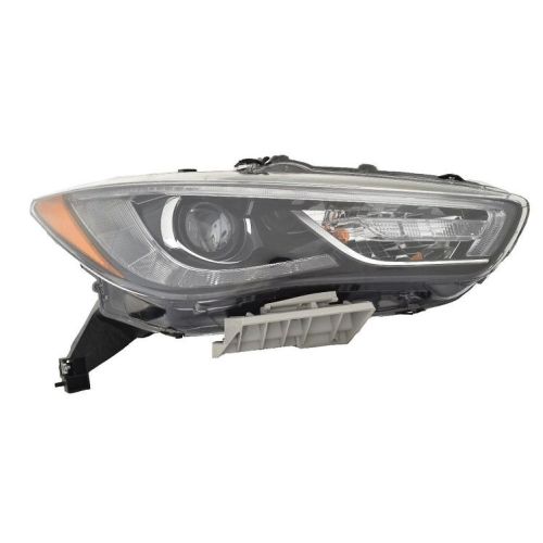 INFINITI QX60 HEAD LAMP ASSY RIGHT (Passenger Side) **CAPA** OEM#260109NR0B 2019-2020 PL#IN2503185C
