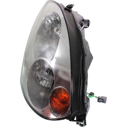 INFINITI G35 COUPE HEAD LAMP UNIT RIGHT (Passenger Side) (HID)(WO/ HID KIT) OEM#26025AM801 2003-2005 PL#IN2519101