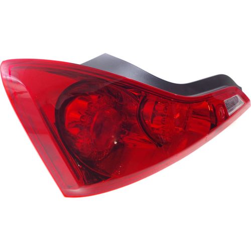 INFINITI Q60 COUPE TAIL LAMP ASSY LEFT (Driver Side) OEM#26555JL00B 2014-2015 PL#IN2800122