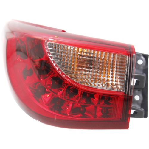 INFINITI JX35 TAIL LAMP ASSEMBLY LEFT (Driver Side) **CAPA** OEM#265553JA0A 2013 PL#IN2800123C