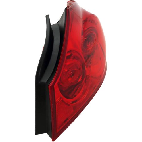 INFINITI G25 SEDAN TAIL LAMP ASSEMBLY RIGHT (Passenger Side) OEM#26550JK60D 2011-2012 PL#IN2801118