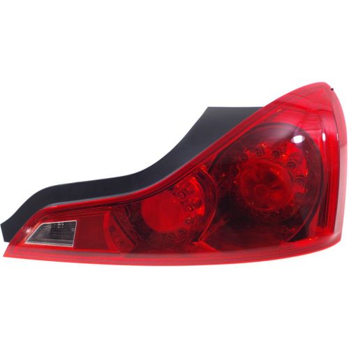 INFINITI Q60 COUPE TAIL LAMP ASSY RIGHT (Passenger Side) OEM#26550JL00B 2014-2015 PL#IN2801122