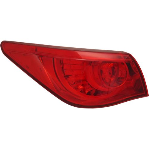 INFINITI Q50 TAIL LAMP ASSY LEFT (Driver Side) (OUTER)(LED) OEM#265554HB0B 2014-2015 PL#IN2804101
