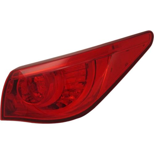 INFINITI Q50 TAIL LAMP ASSY RIGHT (Passenger Side) (OUTER)(LED)**CAPA** OEM#265504HB0B 2014-2015 PL#IN2805101C