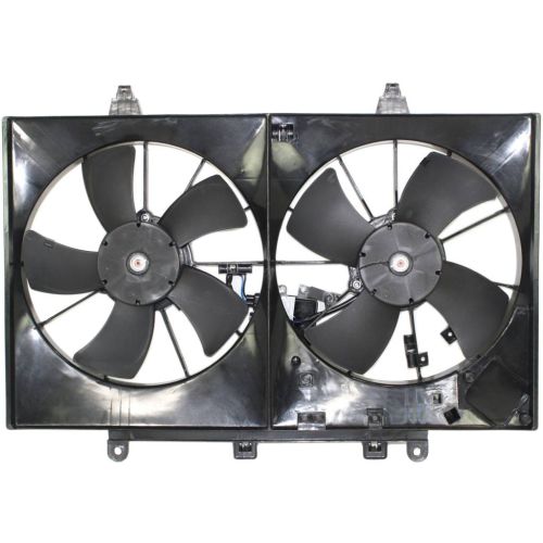 INFINITI M35  RADIATOR & A/C FAN ASSY (DUAL FAN) OEM#B1481EH11B 2006-2010 PL#IN3115105