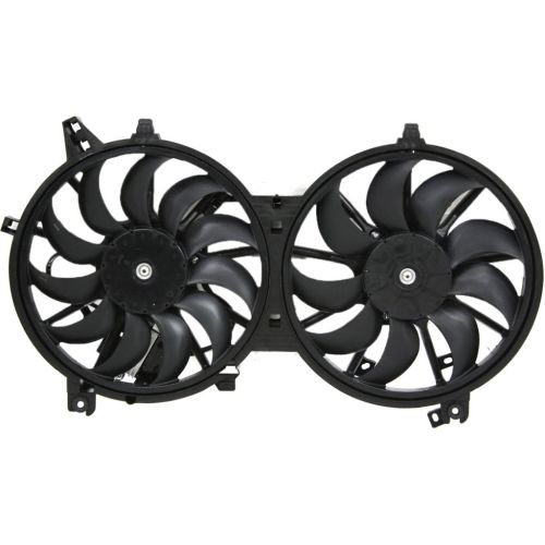 INFINITI M37 SEDAN RADIATOR & A/C FAN ASSEMBLY (DUAL FAN) OEM#21481JK60B 2011-2013 PL#IN3115108