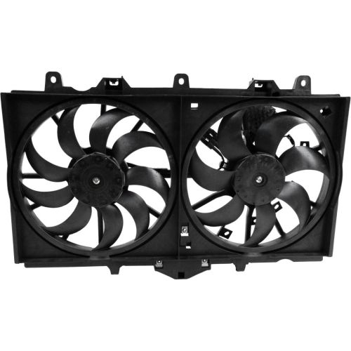 INFINITI Q50 RADIATOR & A/C FAN ASSEMBLY (DUAL FAN)(WO/MODULE)(3.7L) OEM#214814GA0A-PFM 2014-2015 PL#IN3115109