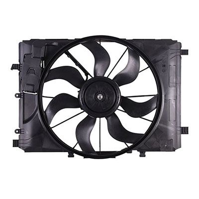 INFINITI QX30 RADIATOR & A/C FAN ASSEMBLY OEM#214815DD0A 2017-2019 PL#IN3115113