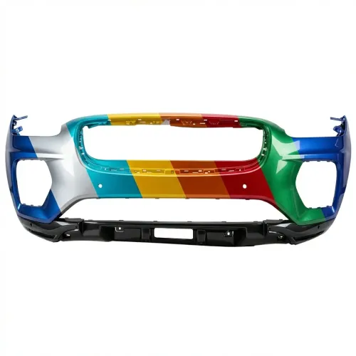 JAGUAR JAGUAR E-PACE  FRONT BUMPER COVER PRIMED (W/SENSOR) OEM#J9C14112LML 2018-2020 PL#JA1000177