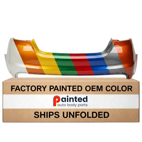 2012-2015 JAGUAR XF / XFR Rear bumper OEM# C2Z16094XXX PL# JA1100127