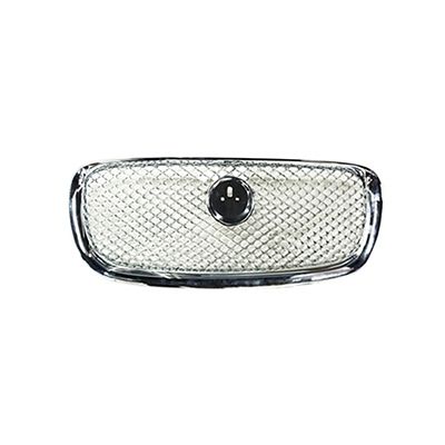 JAGUAR JAGUAR XF  GRILLE CHROME/CHROME OEM#C2Z13199 2012-2015 PL#JA1200102