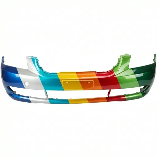 KIA OPTIMA (New Style)(W/1PC HEAD/LAMP) FRONT BUMPER COVER PRIMED OEM#865112G011 2006-2008 PL#KI1000132