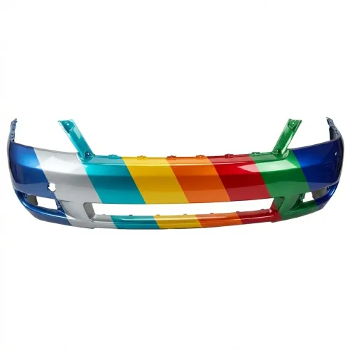 KIA SEDONA MINIVAN FRONT BUMPER COVER PRM**CAPA** OEM#865114D001 2006-2012 PL#KI1000133C