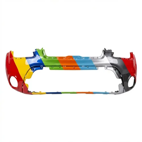 KIA SOUL FRONT BUMPER COVER PRIMED OEM#865112K500 2012-2013 PL#KI1000157