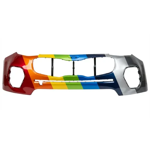 KIA SPORTAGE FRONT BUMPER COVER PRIMED (WO/SENSOR)(FWD) OEM#86510D9000 2017-2019 PL#KI1000184