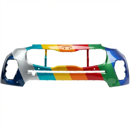 KIA SPORTAGE  FRONT BUMPER COVER PRIMED (W/SENSOR)(FWD) **CAPA** OEM#86510D9010 2017-2019 PL#KI1000185C