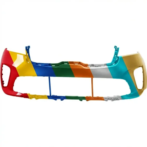 KIA SORENTO FRONT BUMPER COVER PRIMED (WO/SENSOR)(L/LX/S/EX) OEM#86511C6500 2019-2020 PL#KI1000202