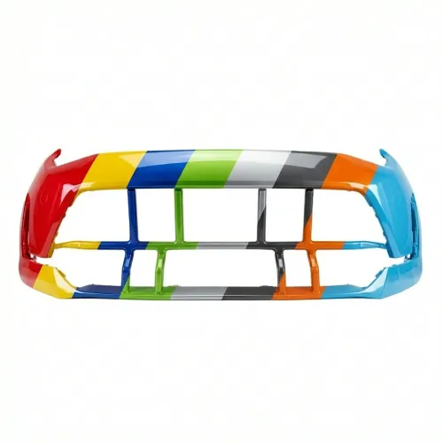 KIA SOUL FRONT BUMPER COVER PRIMED (GT-LINE) OEM#86511K0GA0 2023-2025 PL#KI1000226