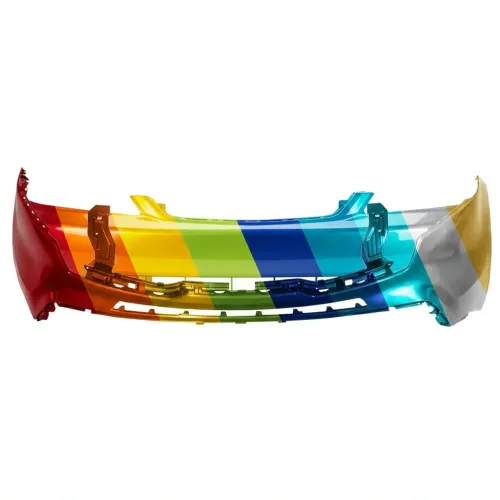 KIA SORENTO  FRONT BUMPER COVER UPPER PRIMED (WO/SENSOR)(LX)(S/EX/SX/SX PRESTIGE W/X-LINE) OEM#86511R5000 2021-2023 PL#KI1014108