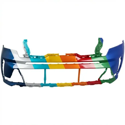 KIA SORENTO FRONT BUMPER COVER PRIMED (WO/SENSOR)(EX/S/SX/SX PRESTIGE)(WO/X-LINE) **CAPA** OEM#86511R5300 2021-2023 PL#KI1014110C