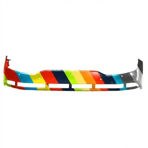 KIA SPORTAGE FRONT BUMPER COVER UPPER PRIMED (W/SENSOR)(SX/SX PRESTIGE) **CAPA** OEM#86510DW010 2023-2024 PL#KI1014116C
