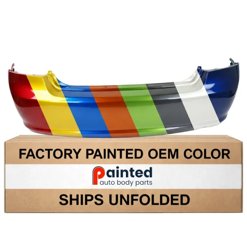 2007-2009 KIA SPECTRA Rear bumper CAPA OEM# 866112F500 PL# KI1100136C