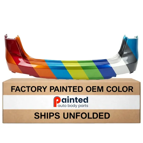 2014-2016 KIA FORTE Rear bumper CAPA  OEM# 86611A7000 PL# KI1100176C