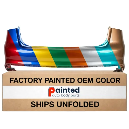2017-2018 KIA FORTE Rear bumper OEM# 86611B0000 PL# KI1100208