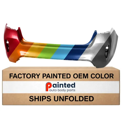 2017-2019 KIA OPTIMA Rear bumper CAPA  OEM# 86611A8000 PL# KI1100217C
