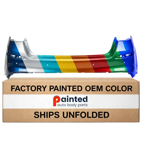 2019-2020 KIA OPTIMA Rear bumper CAPA  OEM# 86610D5510 PL# KI1100222C