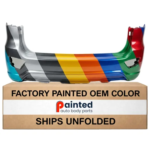2019-2020 KIA SORENTO Rear bumper CAPA OEM# 86610C6800 PL# KI1100223C