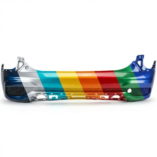 KIA SELTOS REAR BUMPER COVER TEXTURE (LX) **CAPA** OEM#86612Q5000 2021-2023 PL#KI1100229C