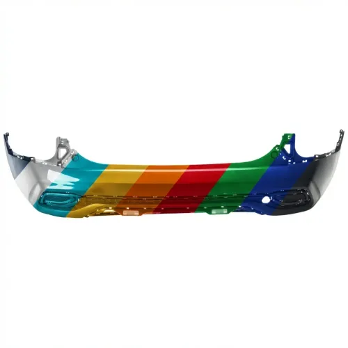 KIA SELTOS REAR BUMPER COVER TEXTURE (EXC LX) **CAPA** OEM#86612Q5010 2021-2023 PL#KI1100230C