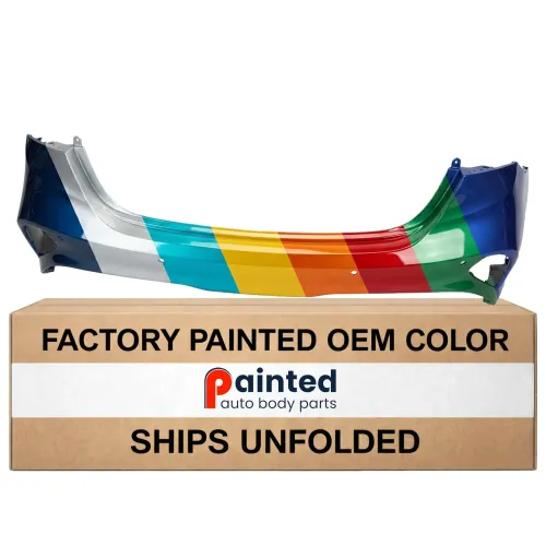 2022-2024 KIA FORTE Rear bumper CAPA  OEM# 86610M7EA0 PL# KI1100241C