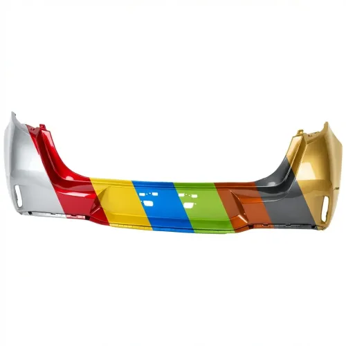 KIA SOUL REAR BUMPER COVER PRIMED (LX/EX/S) **CAPA** OEM#86610K0AA0 2023-2025 PL#KI1114120C