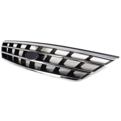 KIA SPECTRA (Old Style/W/ 1.8L)  GRILLE ASSY (4DR SD) OEM#0K2NA50710 2002-2004 PL#KI1200108