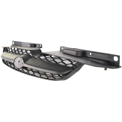 KIA RIO  GRILLE BLACK OEM#86350FD010 2003-2005 PL#KI1200115