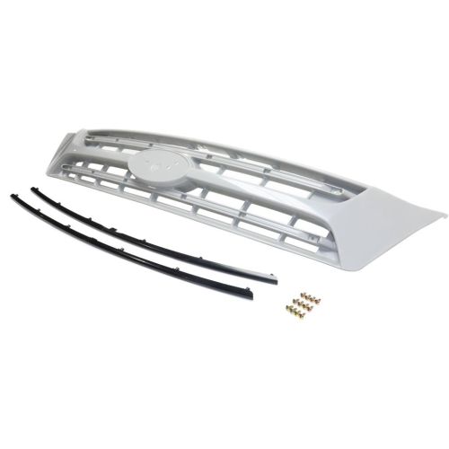 KIA SEDONA MINIVAN GRILLE ASSEMBLY PTD/BLK MOLDING OEM#863504D101 2006-2010 PL#KI1200123