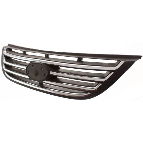 KIA SPECTRA SEDAN (New Style/W/ 2.0L) GRILLE CHR/BLK OEM#863502F500 2007-2009 PL#KI1200127