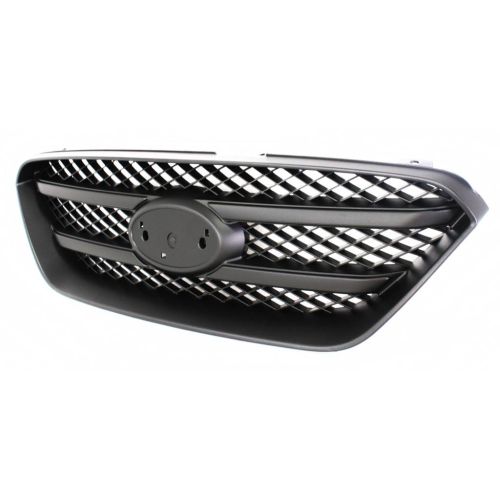 KIA RONDO GRILLE ASSEMBLY BLACK OEM#863901D001 2007-2010 PL#KI1200132