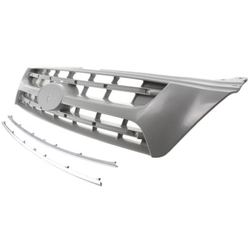 KIA SEDONA MINIVAN GRILLE ASSEMBLY PTD/CHR MOLDING OEM#863504D001 2006-2010 PL#KI1200137