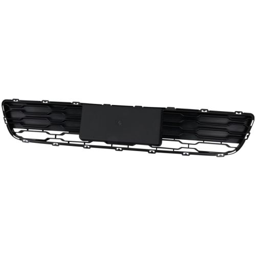 KIA SOUL FRONT BUMPER GRILLE BLACK OEM#865612K510 2012-2013 PL#KI1200145