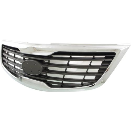 KIA SPORTAGE GRILLE CHR/BLK (2.4L) OEM#863503W030 2013 PL#KI1200164