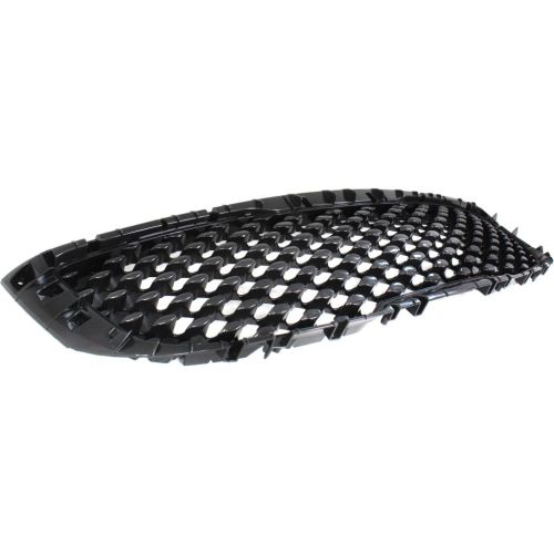 KIA SEDONA MINIVAN GRILLE BLACK (L/LX/EX/Sx)(WO/ SURROUND VIEW) **CAPA** OEM#86352A9500 2015-2018 PL#KI1200178C