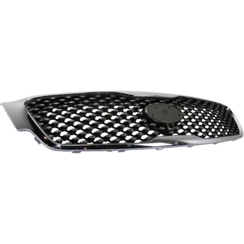 KIA SORENTO  GRILLE ASSY PTD-GRAY/CHROME FRAME (W/CAMERA)(LTD/SX/SX LTD)**CAPA** OEM#86380C6020MS5 2016-2018 PL#KI1200187C