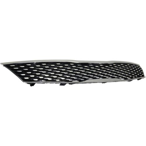 KIA OPTIMA GRILLE DARK METALLIC (W/SMOKED BLACK MLDG) **CAPA** OEM#86350D5010 2016-2018 PL#KI1200188C