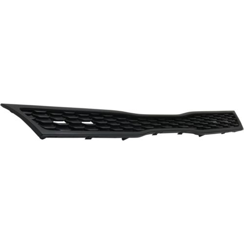 KIA RIO5 HATCHBACK  GRILLE BLACK (WO/CHROME MLDG) OEM#863511W700 2016-2017 PL#KI1200196